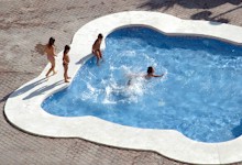 Kids pool party